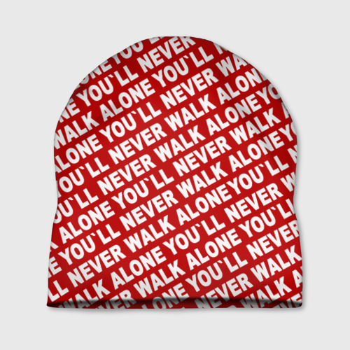 Шапка 3D YNWA красный Фото 01 Шапка 3D YNWA красный Фото 01