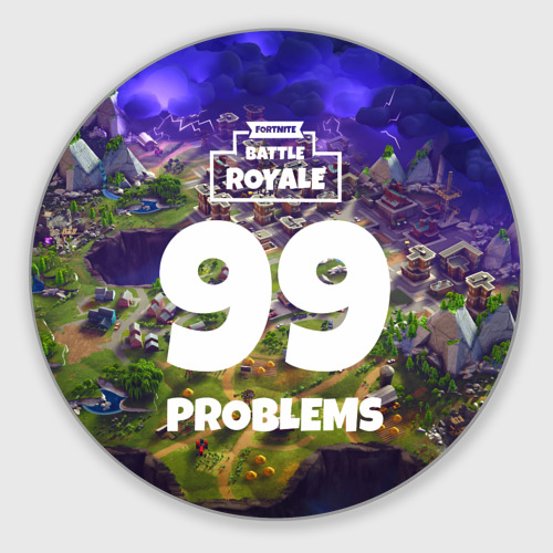 Коврик для мышки круглый Fortnite Фото 01 Коврик для мышки круглый Fortnite Фото 01