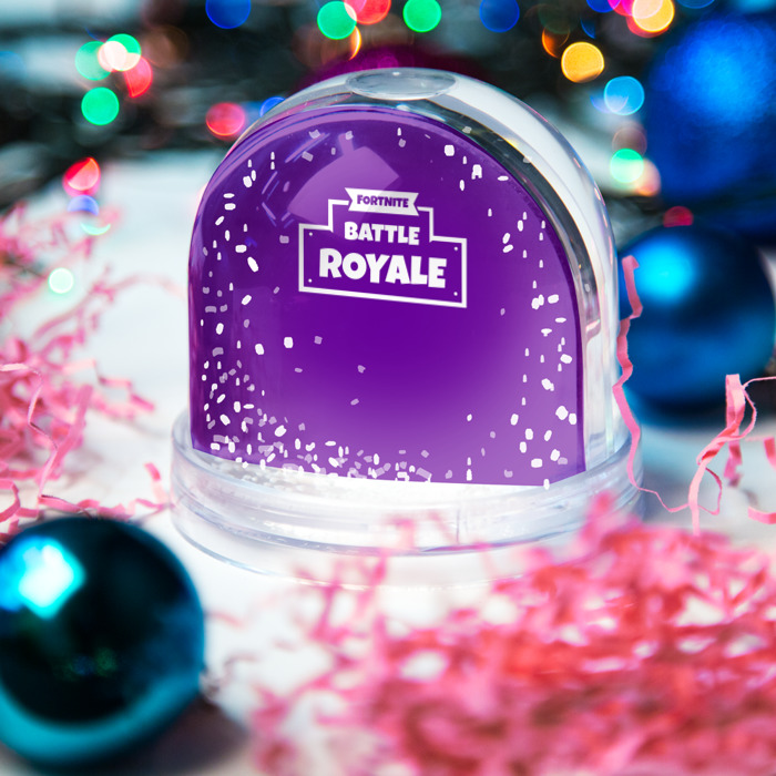 vodyanoj shar so snegom fortnite battle royale - snow globe in fortnite