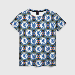 Женская футболка 3D Chelsea