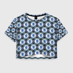 Женская футболка Crop-top 3D Chelsea