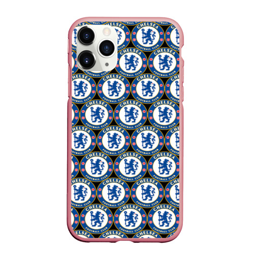 Чехол для iPhone 11 Pro Max матовый Chelsea, цвет баблгам