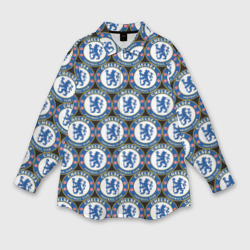 Мужская рубашка oversize 3D Chelsea