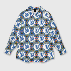 Женская рубашка oversize 3D Chelsea