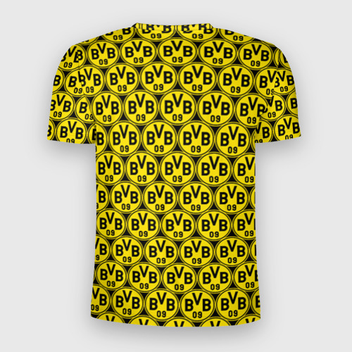 Мужская футболка 3D Slim Borussia, цвет 3D печать - фото 2