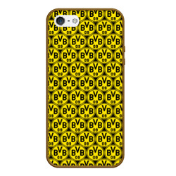 Чехол для iPhone 5/5S матовый Borussia