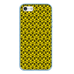 Чехол для iPhone 5/5S матовый Borussia