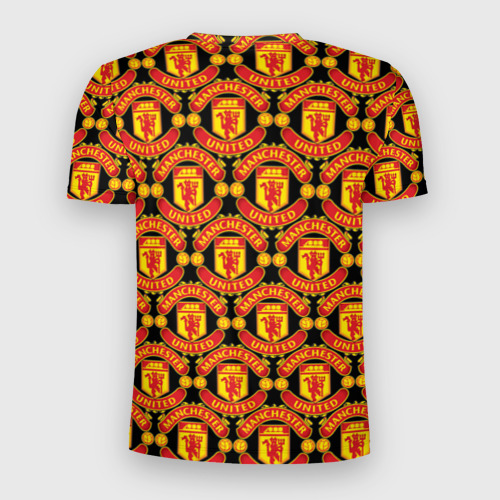 Мужская футболка 3D Slim Manchester United, цвет 3D печать - фото 2