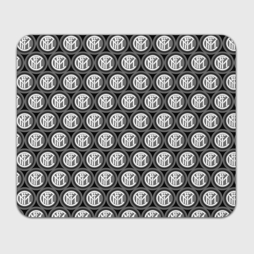 Прямоугольный коврик для мышки Inter Black&White