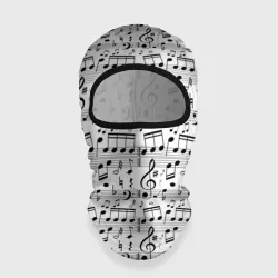 Балаклава 3D Нотный стан
