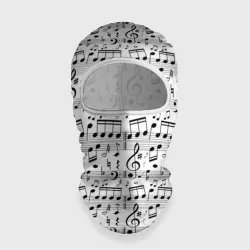 Балаклава 3D Нотный стан