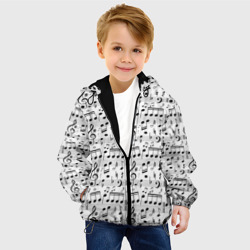 Детская куртка 3D Нотный стан - фото 2