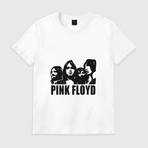 Мужская футболка хлопок Pink Floyd Фото 01 Мужская футболка хлопок Pink Floyd Фото 01