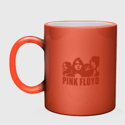 Кружка хамелеон Pink Floyd - фото 2