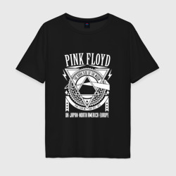 Мужская футболка хлопок Oversize Pink Floyd