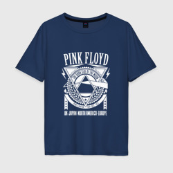 Мужская футболка хлопок Oversize Pink Floyd