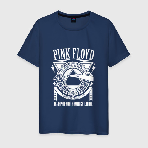 Мужская футболка хлопок Pink Floyd