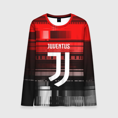 Мужской лонгслив 3D Juventus