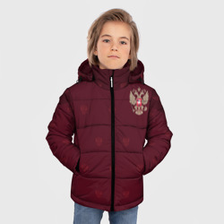 Зимняя куртка для мальчиков 3D Россия, форма - фото 2