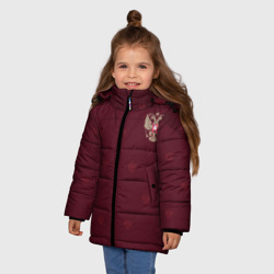 Зимняя куртка для девочек 3D Россия, форма - фото 2