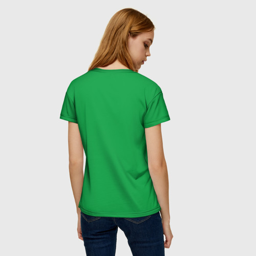 Женская футболка 3D Бразилия, форма, цвет 3D печать - фото 4