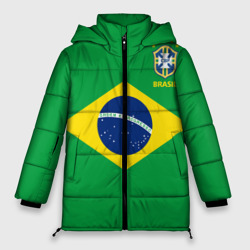 Женская зимняя куртка Oversize Бразилия, форма