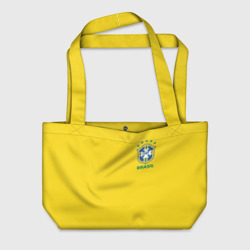 Пляжная сумка 3D Бразилия, форма