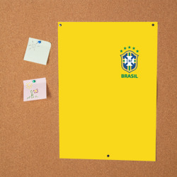 Постер Бразилия, форма - фото 2