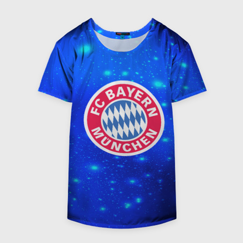 Накидка на куртку 3D FC Bayern Munchen space 2018, цвет 3D печать - фото 4