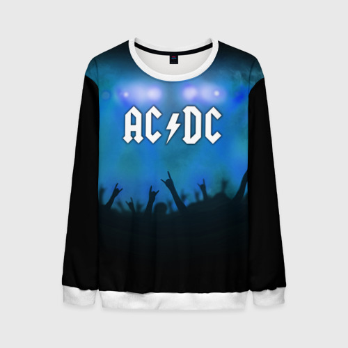 Мужской свитшот 3D AC/DC