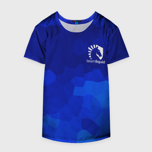 Накидка на куртку 3D Team Liquid Cybersport, цвет 3D печать - фото 4