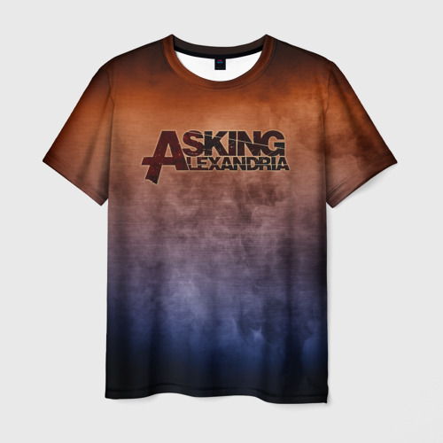 Мужская футболка 3D Asking Alexandria