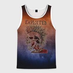 Мужская майка 3D The Exploited