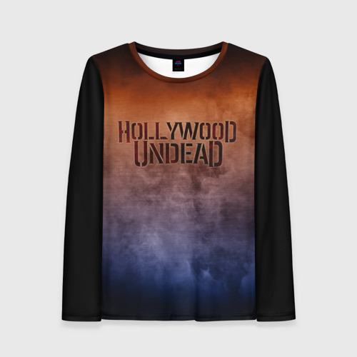 Женский лонгслив 3D Hollywood Undead, цвет 3D печать