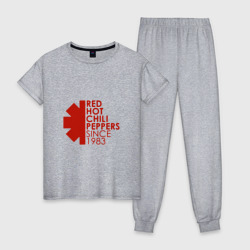Женская пижама хлопок Red Hot Chili Peppers