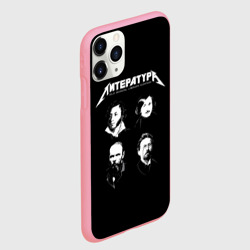 Чехол для iPhone 11 Pro Max матовый Литература - фото 2