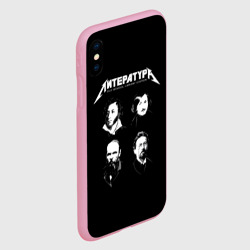 Чехол для iPhone XS Max матовый Литература - фото 2