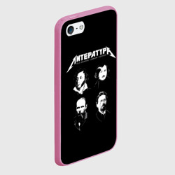Чехол для iPhone 5/5S матовый Литература - фото 2
