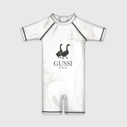Детский купальный костюм 3D Gussi ga-ga-ga