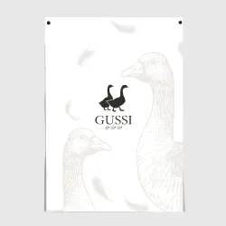 Постер Gussi ga-ga-ga