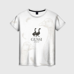 Женская футболка 3D Gussi ga-ga-ga