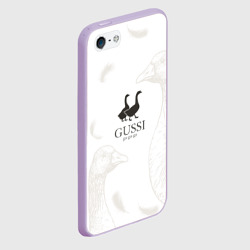 Чехол для iPhone 5/5S матовый Gussi ga-ga-ga - фото 2