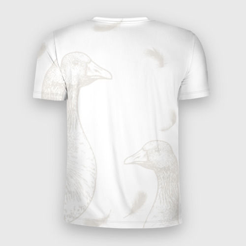 Мужская футболка 3D Slim Gussi ga-ga-ga, цвет 3D печать - фото 2