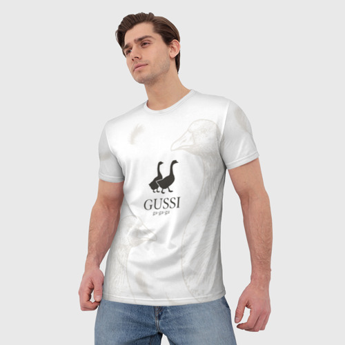 Мужская футболка 3D Gussi ga-ga-ga - фото 3