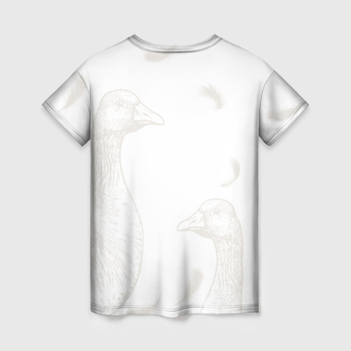 Женская футболка 3D Gussi ga-ga-ga, цвет 3D печать - фото 2