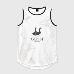 Мужская спортивная майка 3D Gussi ga-ga-ga