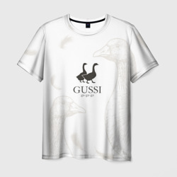 Gussi ga-ga-ga – Мужская футболка 3D с принтом купить со скидкой в -26%
