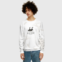 Мужской свитшот 3D Gussi ga-ga-ga - фото 2