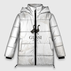 Женская зимняя куртка Oversize Gussi ga-ga-ga