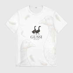 Мужская футболка 3D Gussi ga-ga-ga
